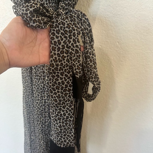 Michael Kors Cheetah 🐆 Dress Large - Picture 3 of 4